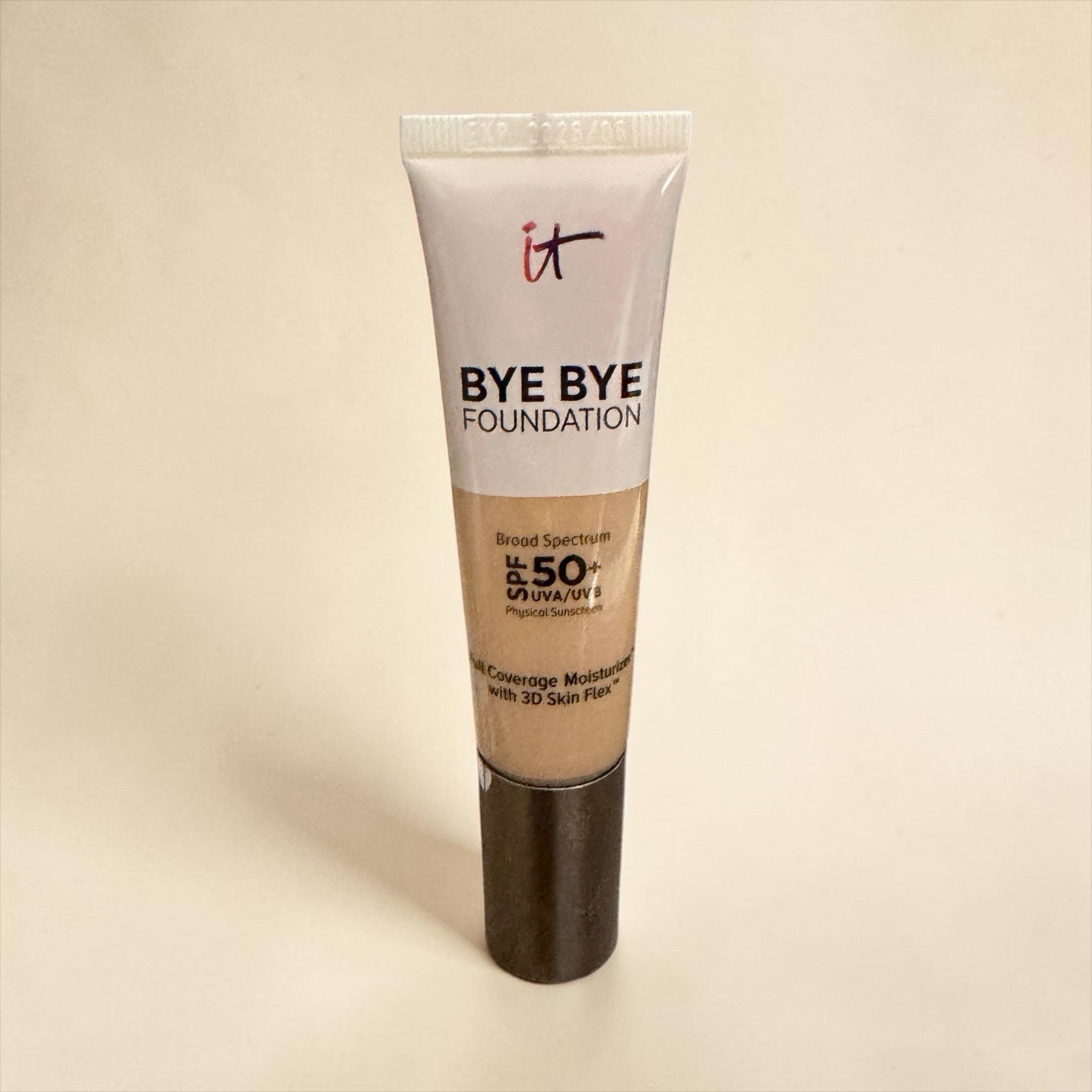 NIB~ It Cosmetics Bye Bye FAIR Foundation Full Coverage 1.0 oz Full Coverage