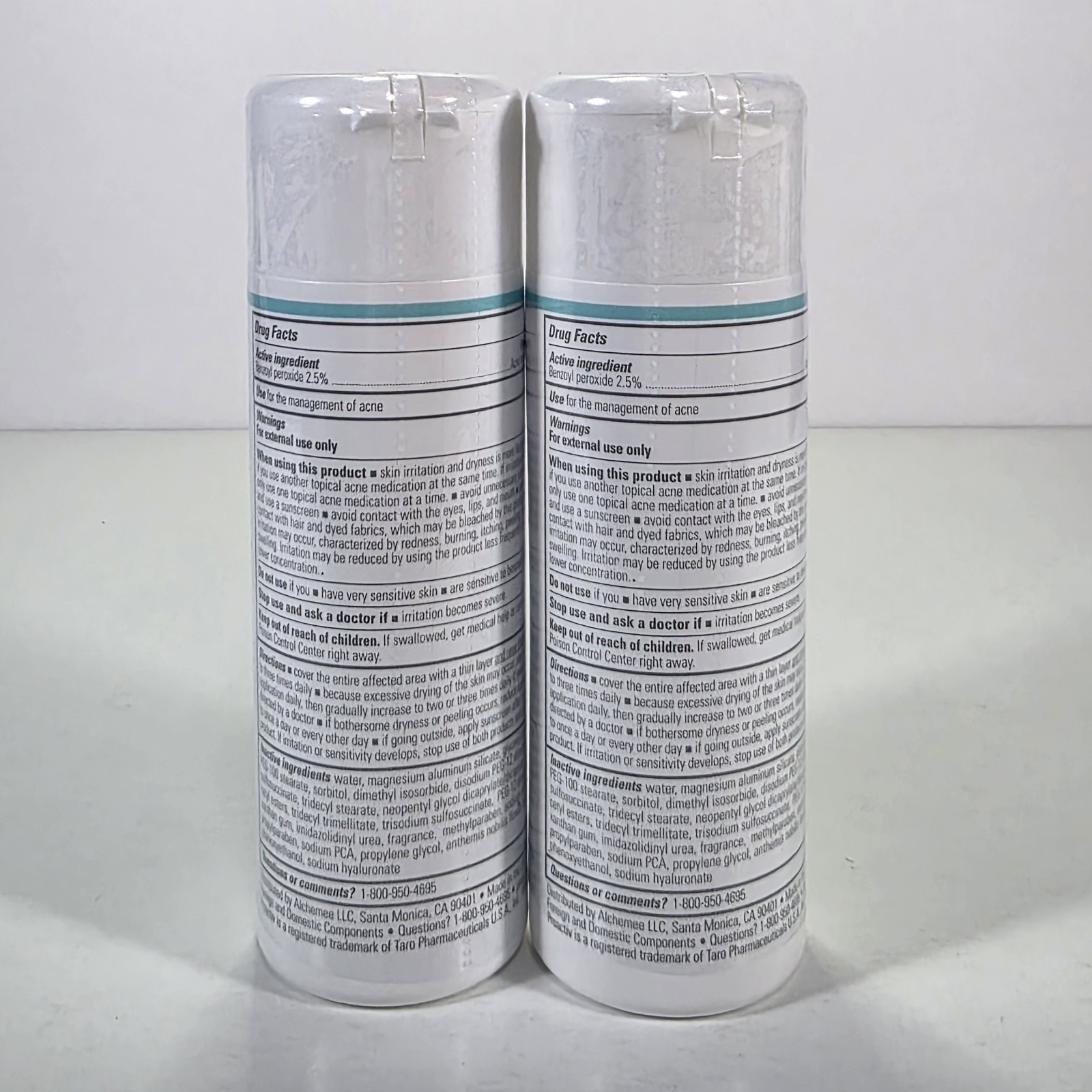 2x Proactiv Step 1 Cleanse Renewing Cleanser Acne Medication 4oz EXP 07/2026