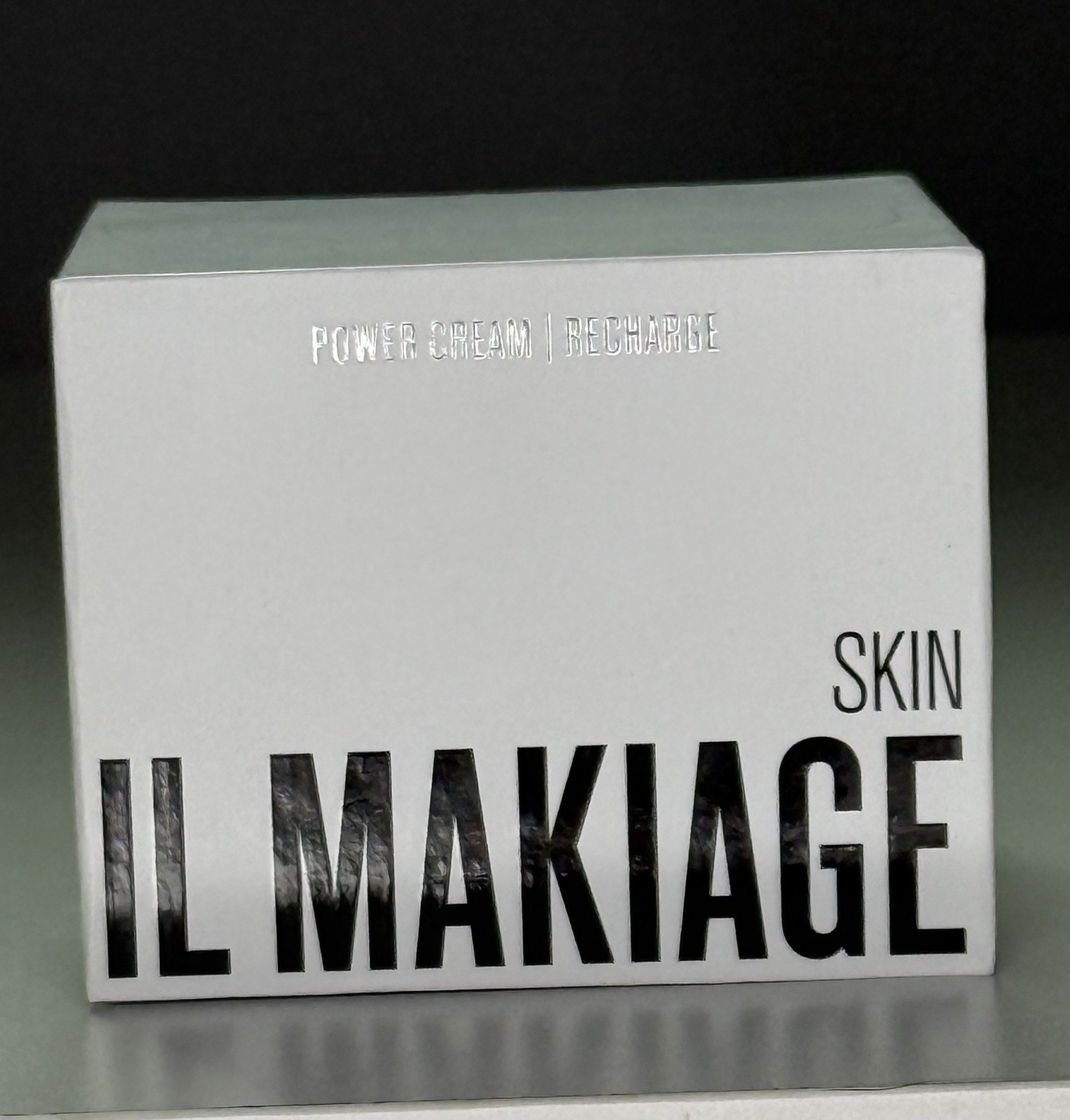Il Makiage Power Cream Recharge Anti Aging Ultra Peptide Moisturizer 1.69oz NEW