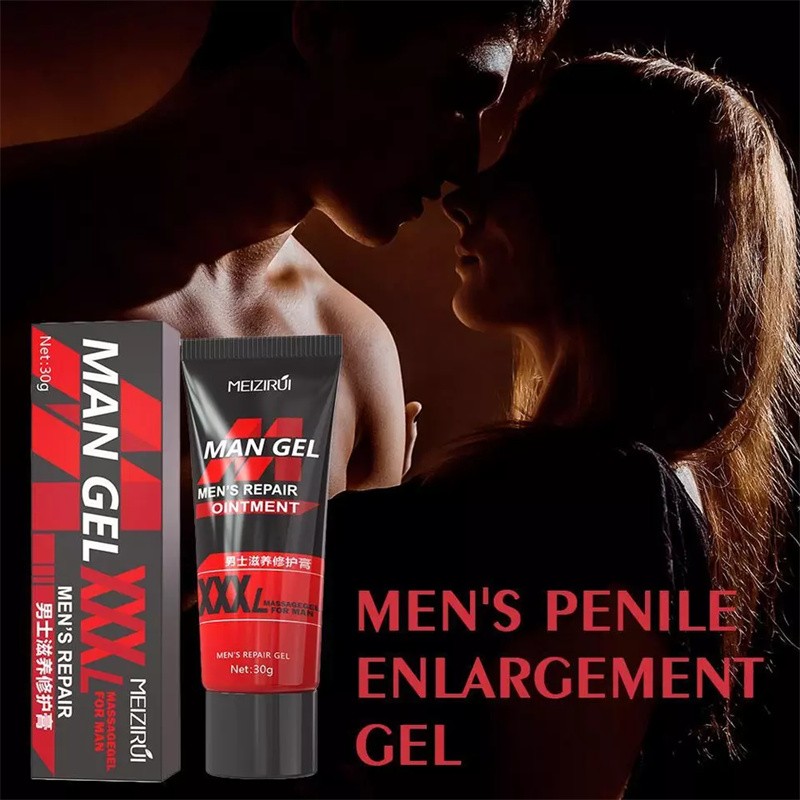 Male Enhancement Gel Cream Enlargement Cream Care Time Sex Delay For Men US