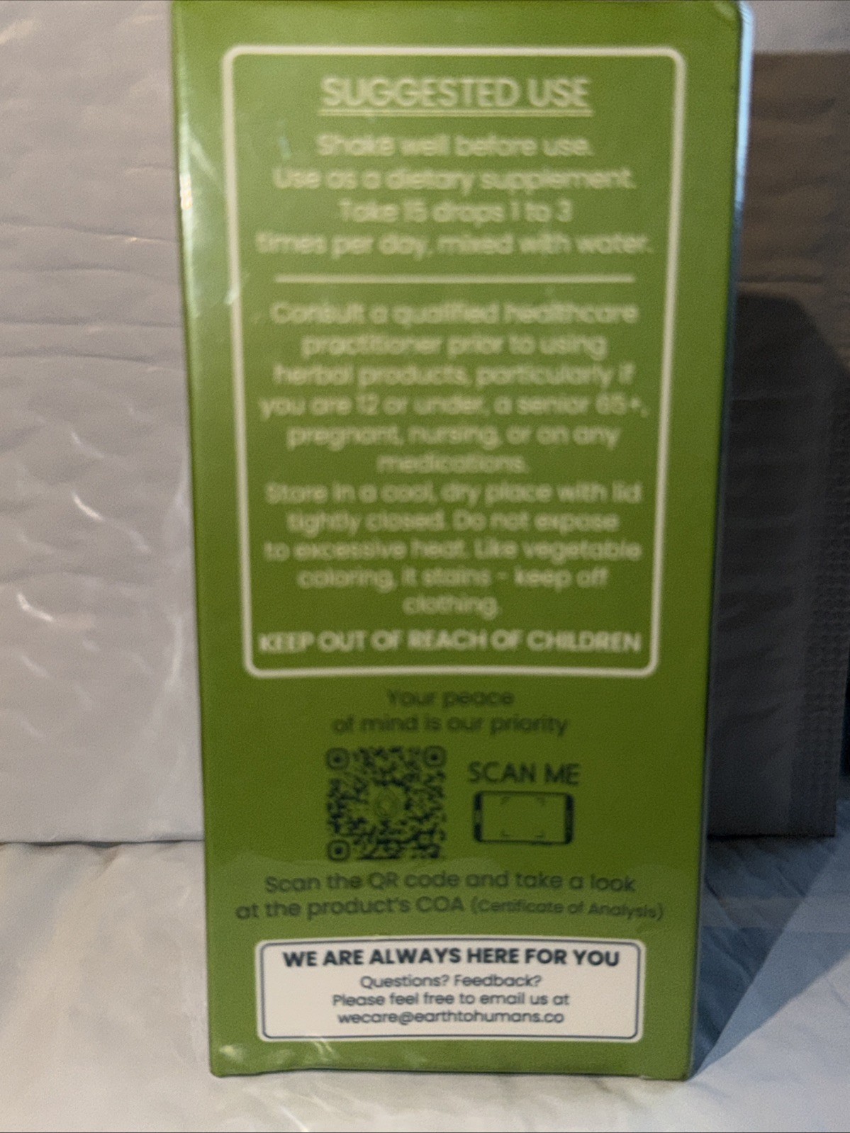 E2H Chlorophyll Liquid Drops All Natural Flavored 2 Fl Oz (2Pack ) 💚