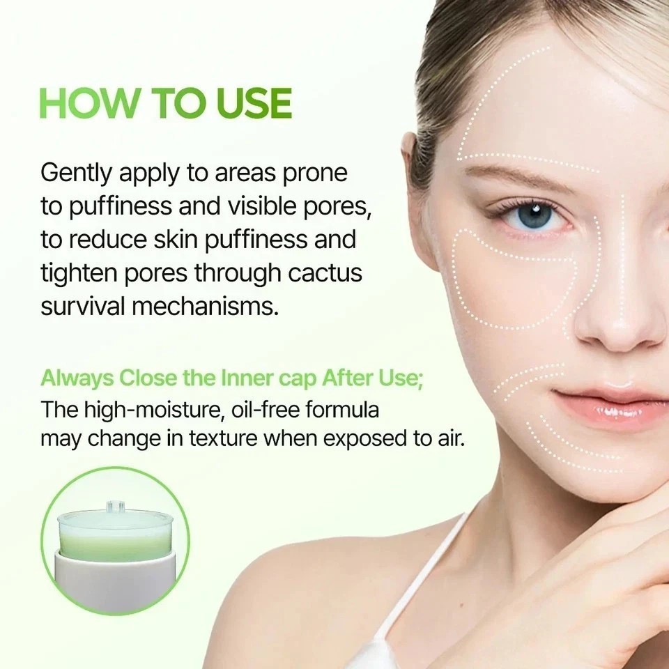 Dr. Melaxin Cactox & Collagen Multi Pore Firming.Cactus Cooling, Pore Tightening