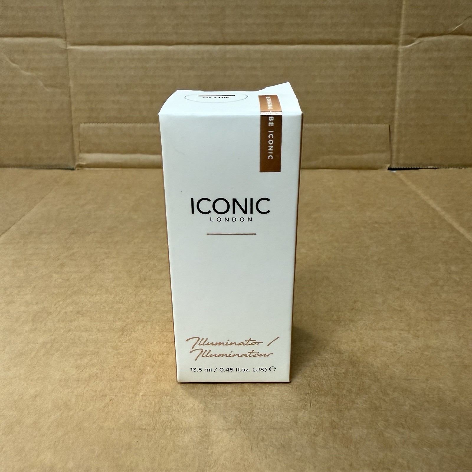 Iconic London illuminator original .45 fl oz illuminator Glow PAO 12M