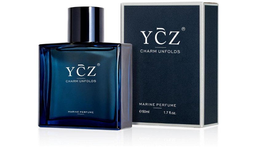 YCZ Charm Unfolds Marine Perfume Eau de Parfum 50ml / 1.7 fl oz Men’s Fragrance