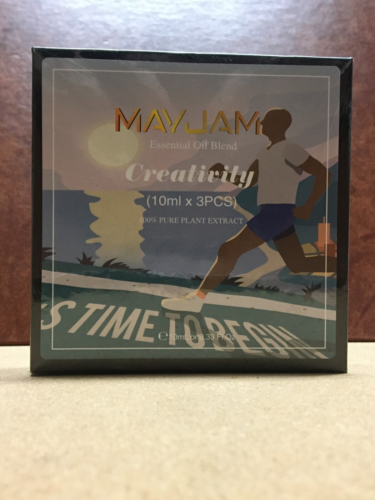 MAYJAM – ESSENTIAL OIL BLEND – CREATIVITY (10ML X 3PCS) EXP. 07/01/2025