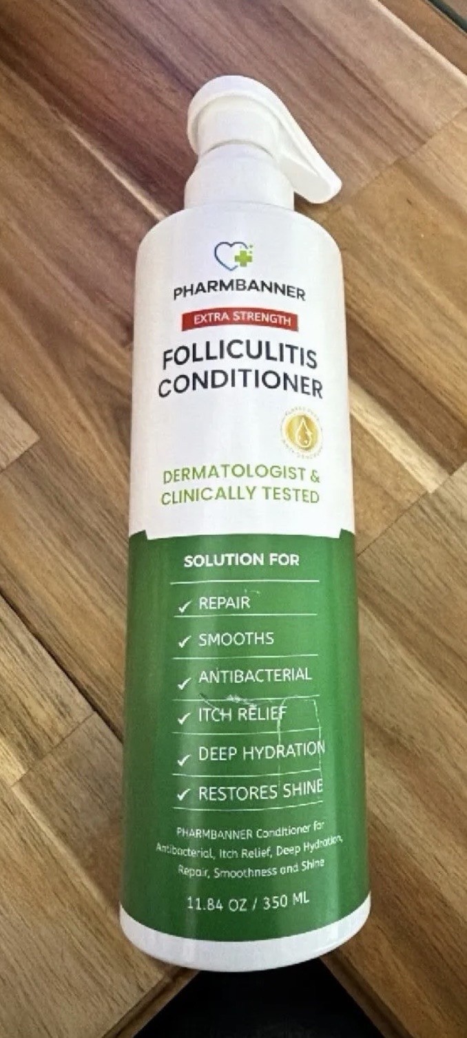 PHARMBANNER Folliculitis Conditioner 11.84 Oz