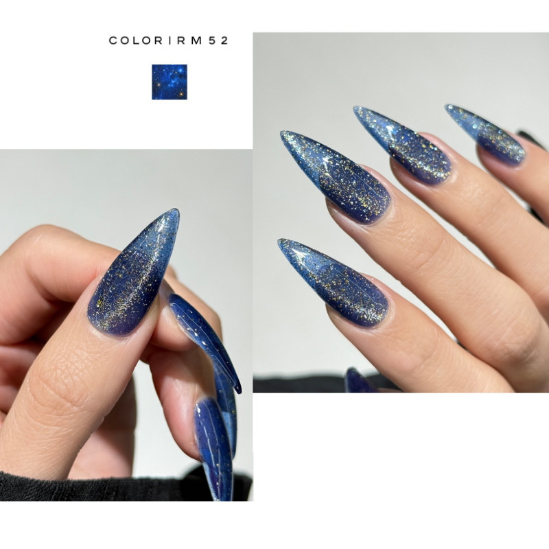 ROZYHIP Nebula Magnet Gel Collection Soak Off Nail Gel K-Beauty