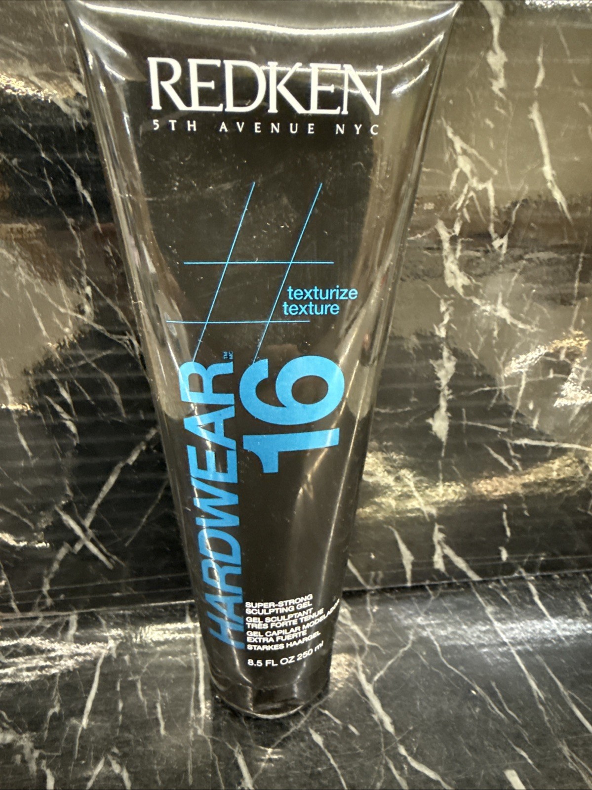 Redken Hardwear 16 Super Strong Sculpting Hair Gel 8.5 oz new