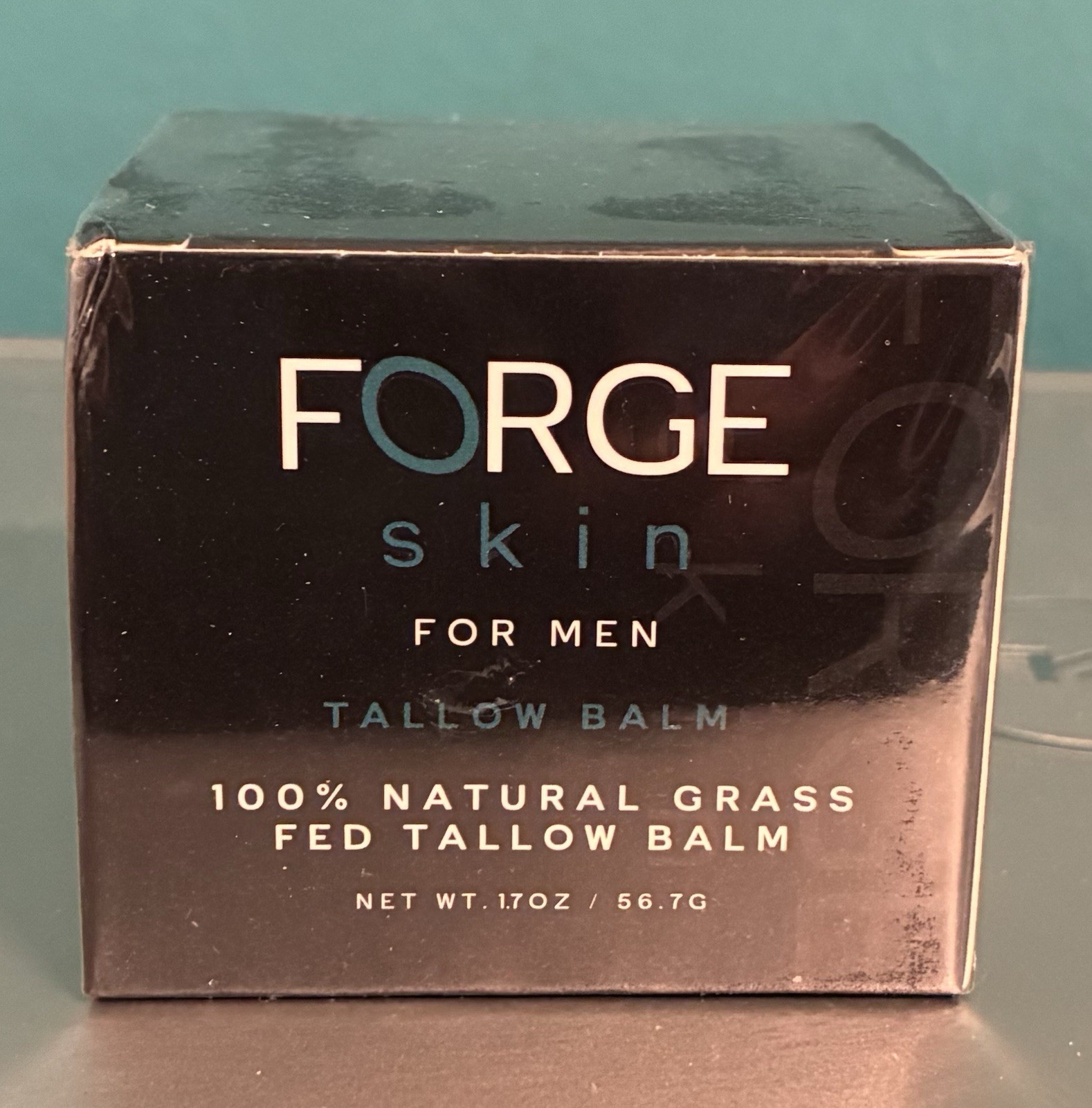 FORGE SKIN for Men Face Tallow Balm Hydrating Face Skin Cream 1.7 Oz / 56.7 g