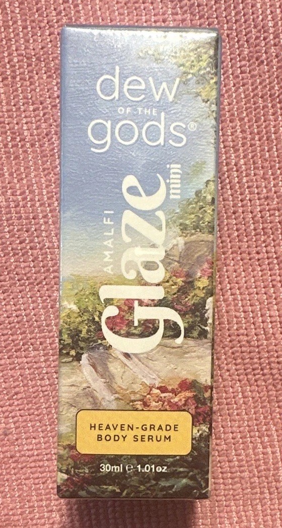 Dew of the Gods Amalfi Glaze Heaven-Grade Body Serum Moisturizing, 1 fl oz