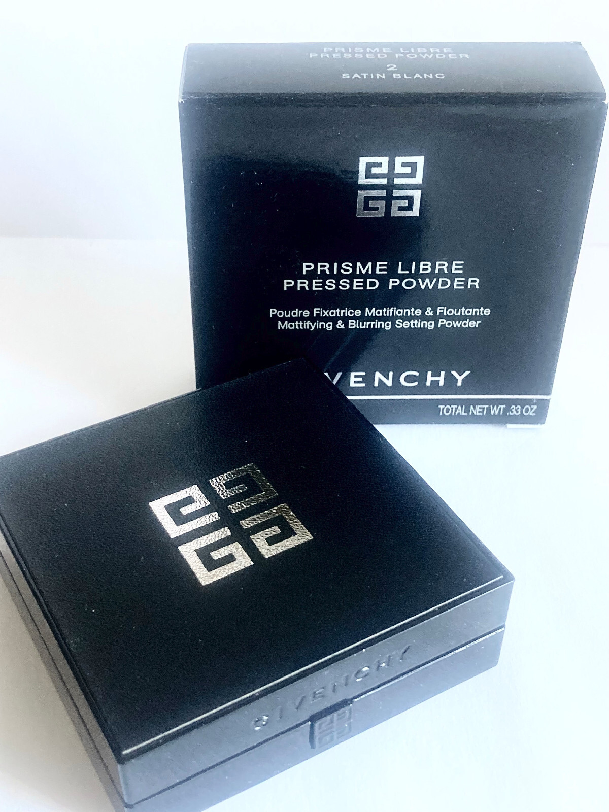 GIVENCHY PRESSED Setting Powder PRISME Libre #3 VOILE ROSE pink dior Mercier