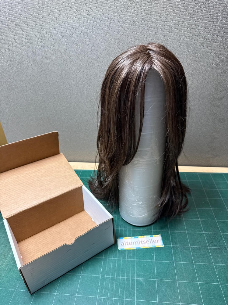 EUC Wigs For Every Woman by Heather Dye Wig Brown Wig AS SHOWN LOOK FREE SHIP
