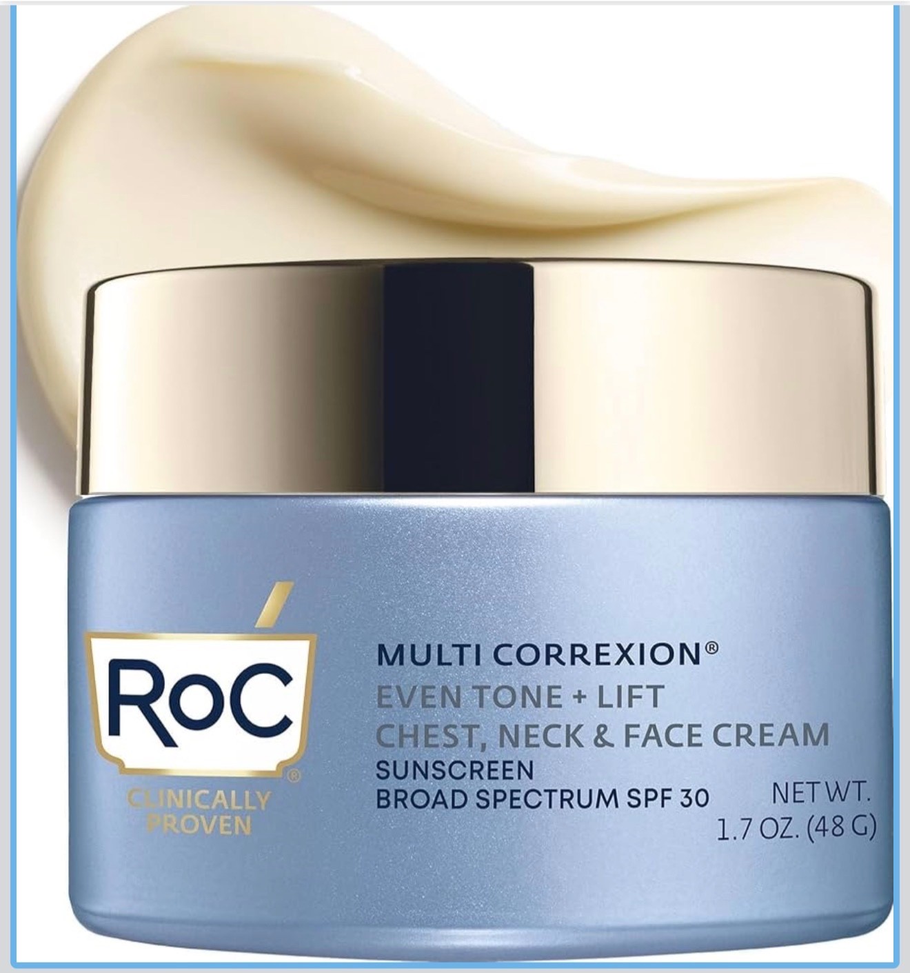 Chest, Neck & Face cream