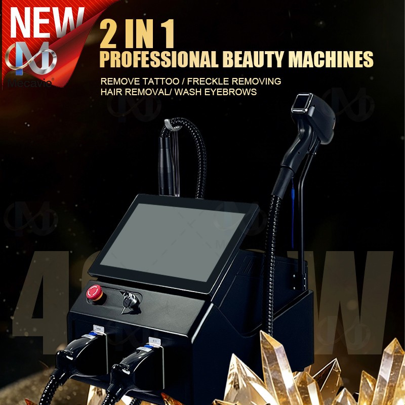 High Power Diode Laser Hair Removal Machine Ice Titanium Full Body Hair Remover