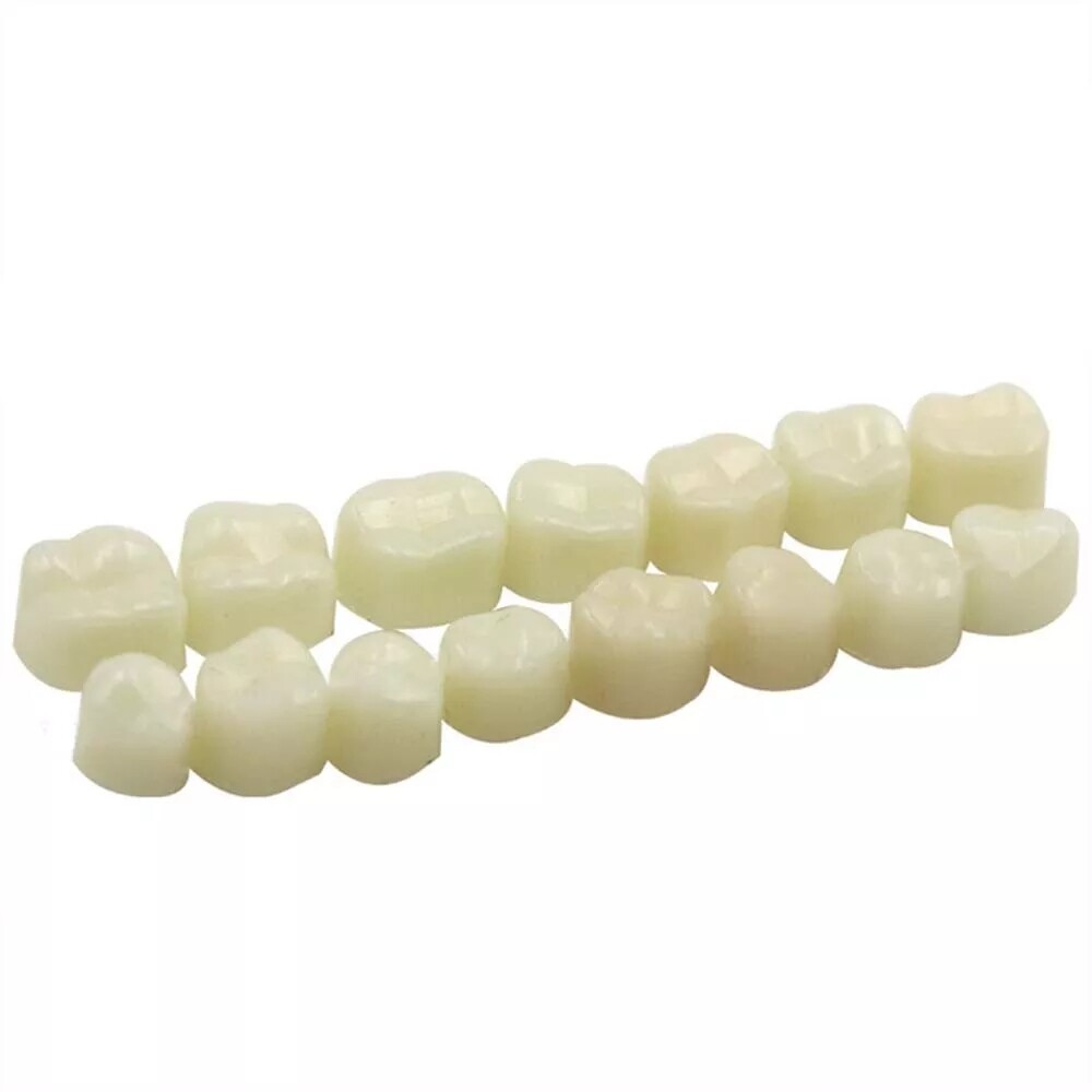 2 Boxes Resin Anterior Dental Temporary Porcelain Crown Veneers Stable Teeth US