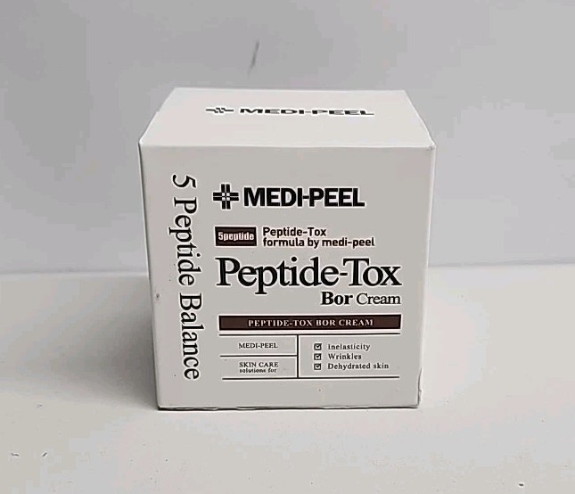 MEDI PEEL Peptide Tox Bor Cream 50g Anti Wrinkle Exp 10/2026