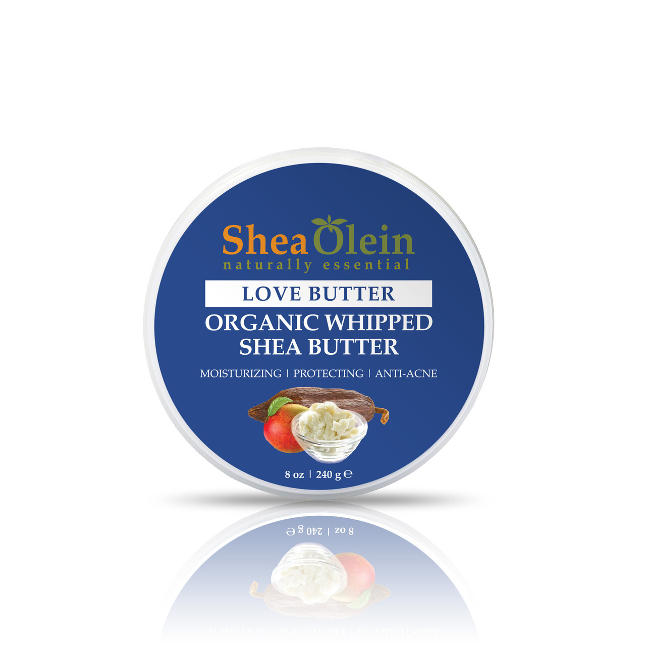 Shea Butter Whipped – 100% Pure Organic Shea Butter African Ghana