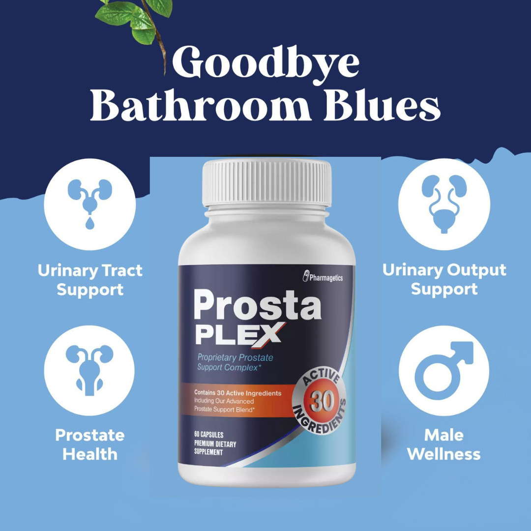 ProstaPlex – Proprietary Prostate Support Prosta Plex – 8 Bottles
