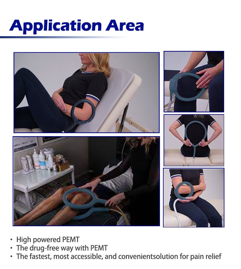 Portable Home Use PEMF Therapy Magnetic Therapy Chronic Pain Treatment Machine