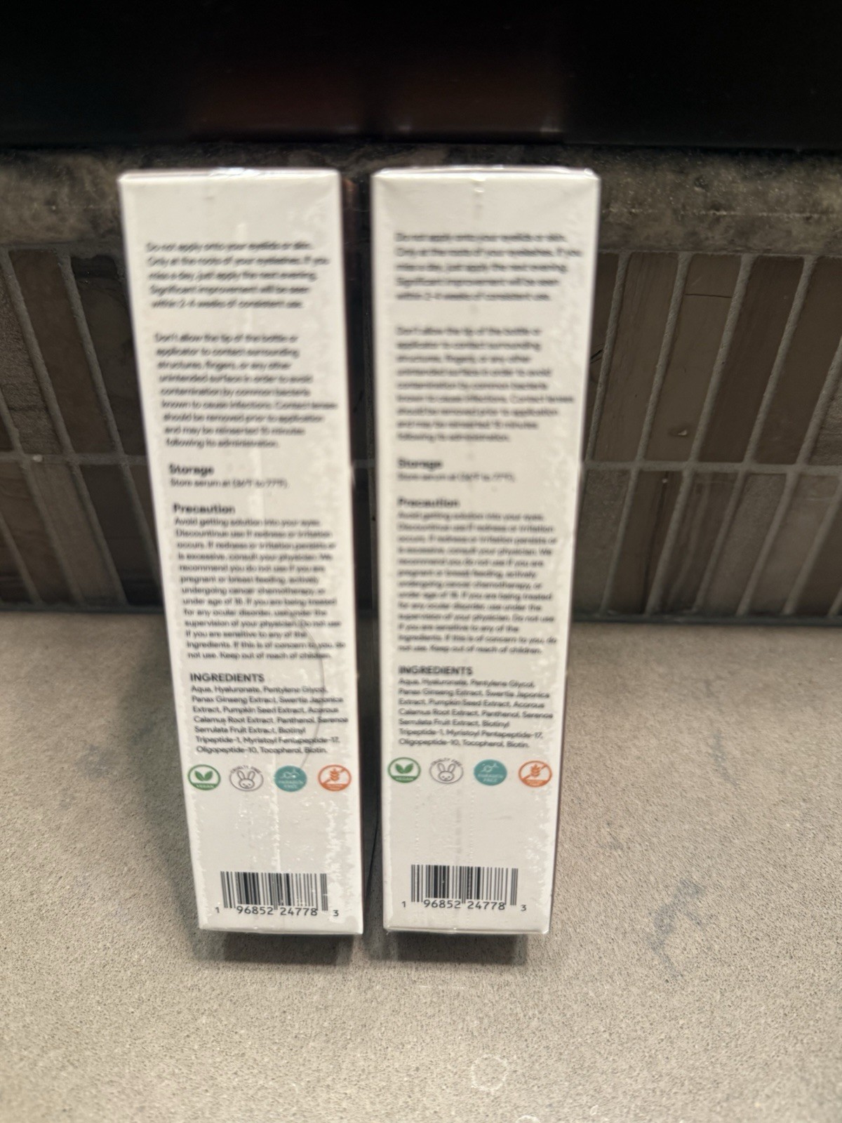 Scorolash Eyelash and Brow Growth Volumizing Serum Set of 2 – 06/29 / 26 Exp