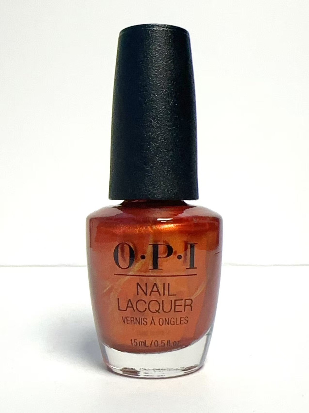 OPI Nail Polish F020 Liquid Fire 0.5oz
