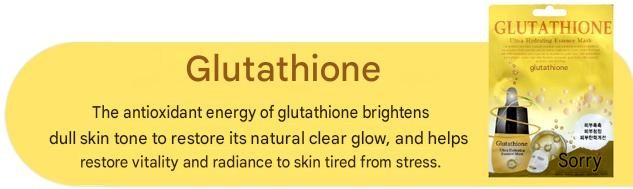 MARIE Ultra Hydrating Essence Mask Pack 20ml Glutathione 10pcs Korean Seller