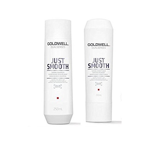 Goldwell Dualsenses Just Smooth Taming Shampoo & Conditioner 10.1oz Each set