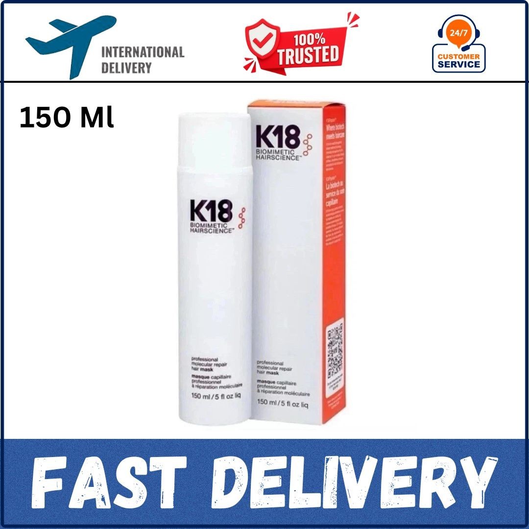 K18 Leave-In Molecular Repair Hair Mask 150ml Professional NEW