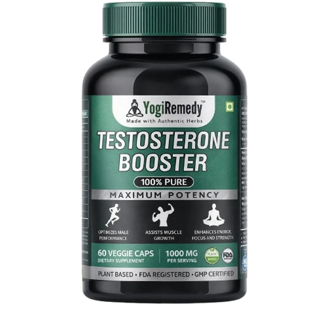 TOTAL TESTO MAXX CAPS – Testosterone Booster, Energy, Muscle Strength and Growth