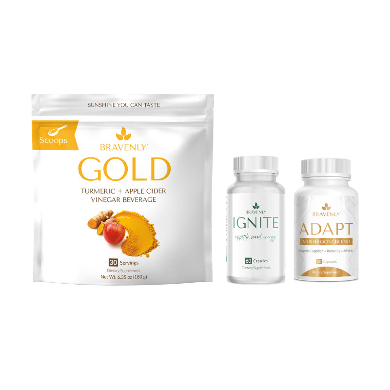NEW Bravenly Mind Fuel Trio with ignite Exp2028
