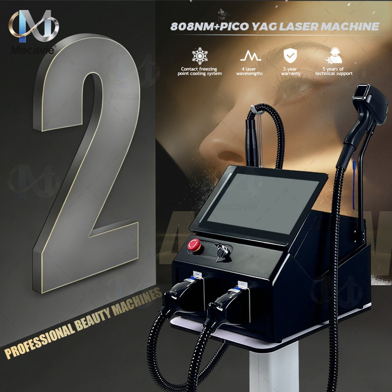High Power Diode Laser Hair Removal Machine Ice Titanium Full Body Hair Remover