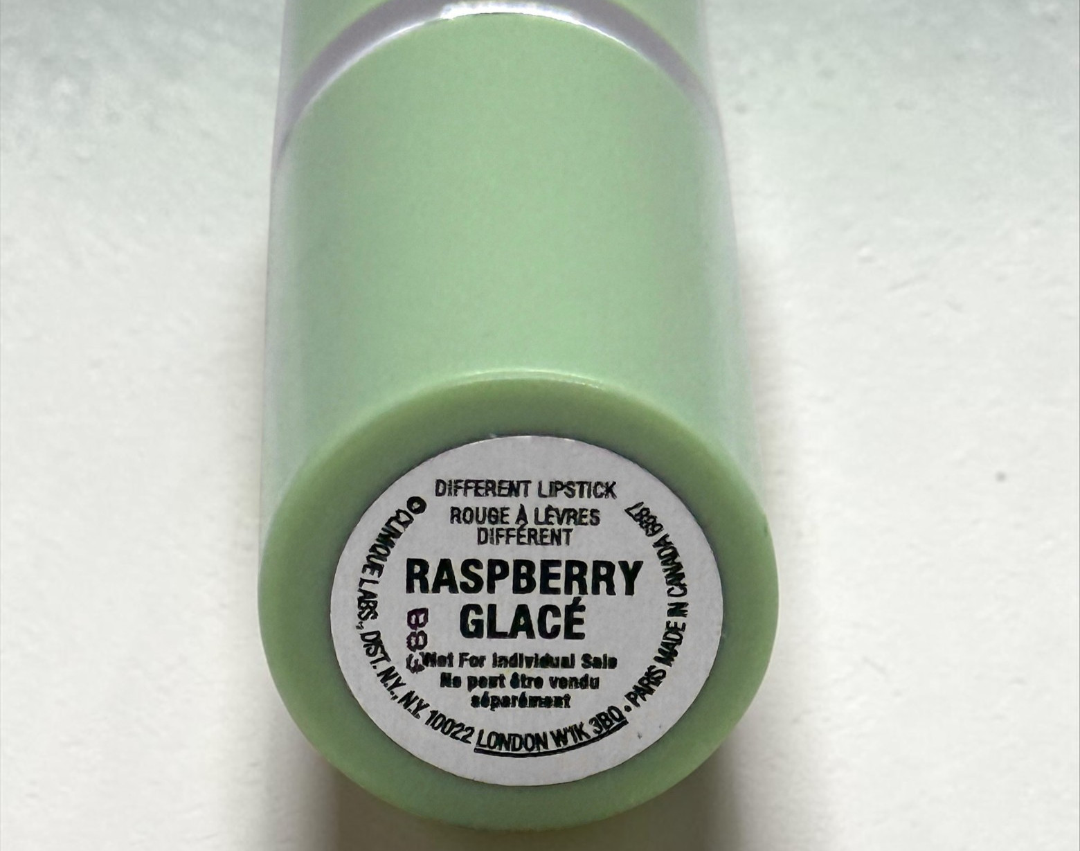CLINIQUE – RASPBERRY GLACE – Full-Size Different Lipstick – NWOB