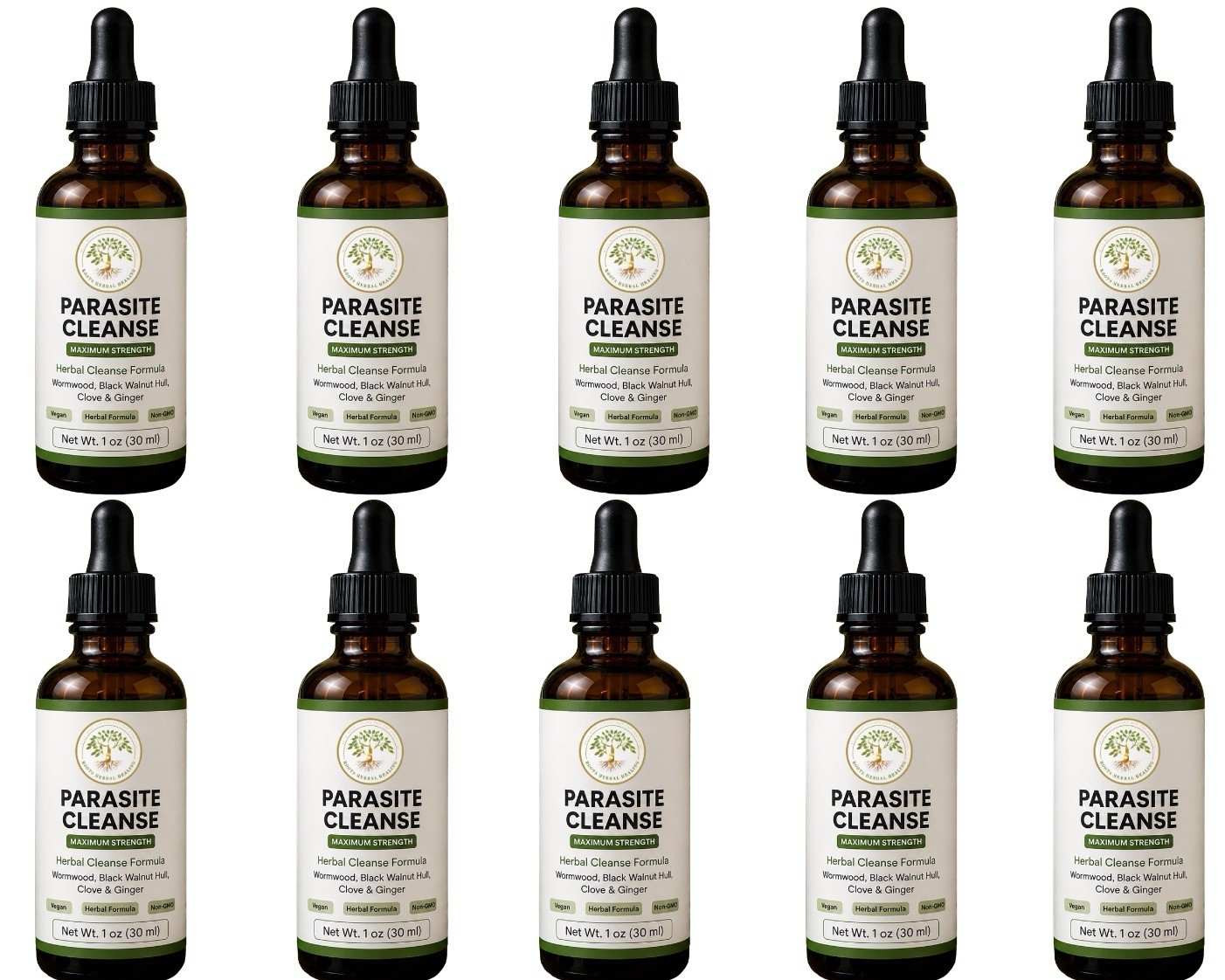 Parasite Cleanse I Maximum Strength Herbal Detox | 10 FOR 5 🎉🎉