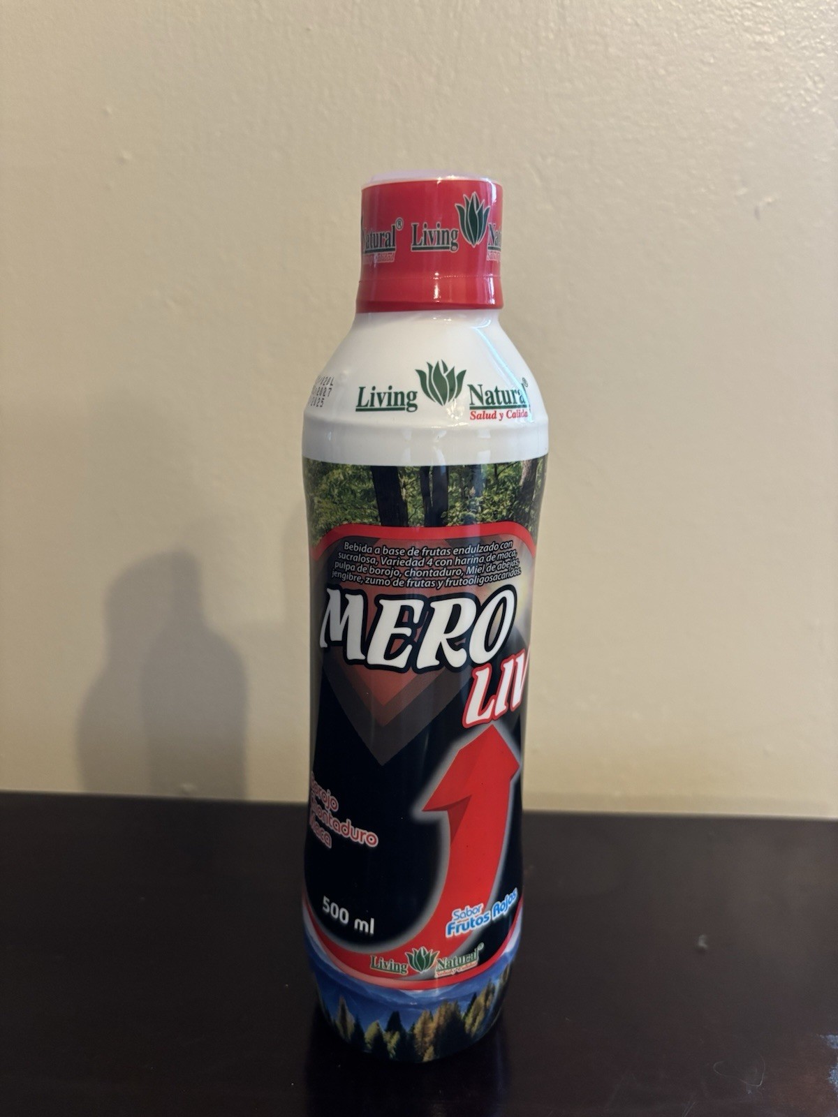 Mero Liv Original Vigorizante natural, Vitality 500ml