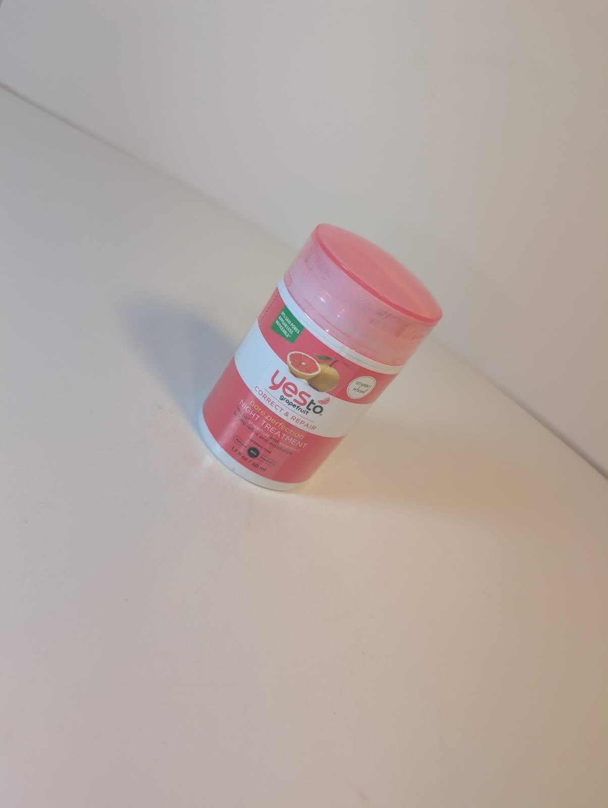 Yes To Grapefruit Pore Perfection Night Treatment – Sealed