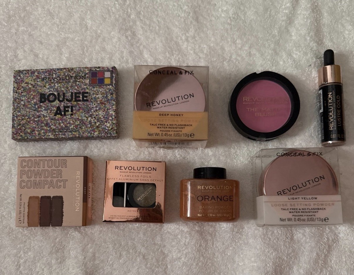 Makeup Bundle Assorted Boxed Cosmetics, All Skin Types