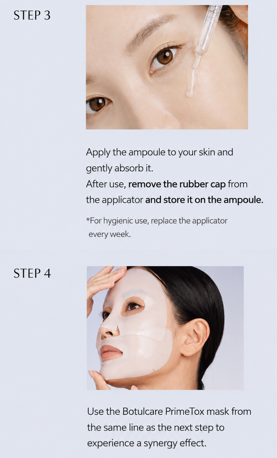 Arocell Botulcare Primetox Ampoule Set + 2 Botul Mask Free