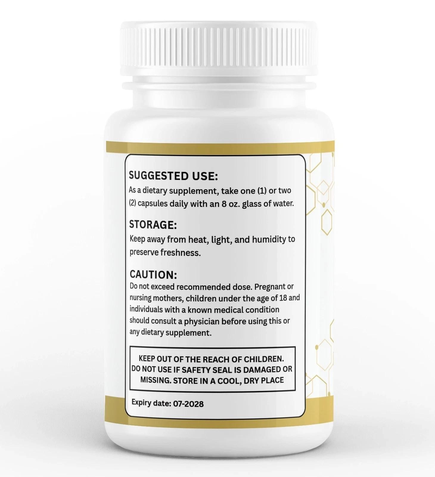 (3 Pack) Glycocept Advanced Blood Support Supplement Glyco Cept 180 Capsules