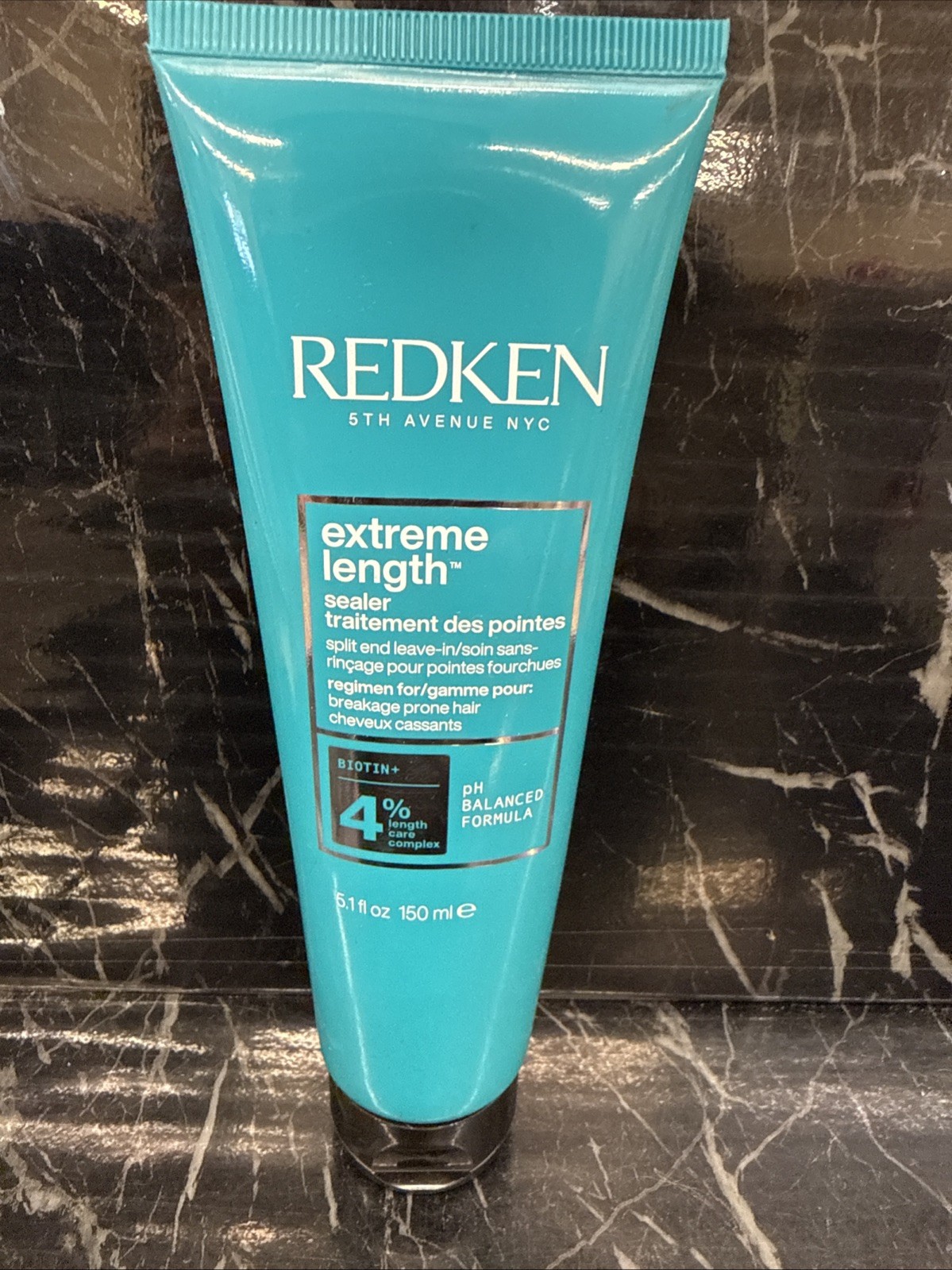 Redken Extreme Length Leave In Treatment 5.1 oz new
