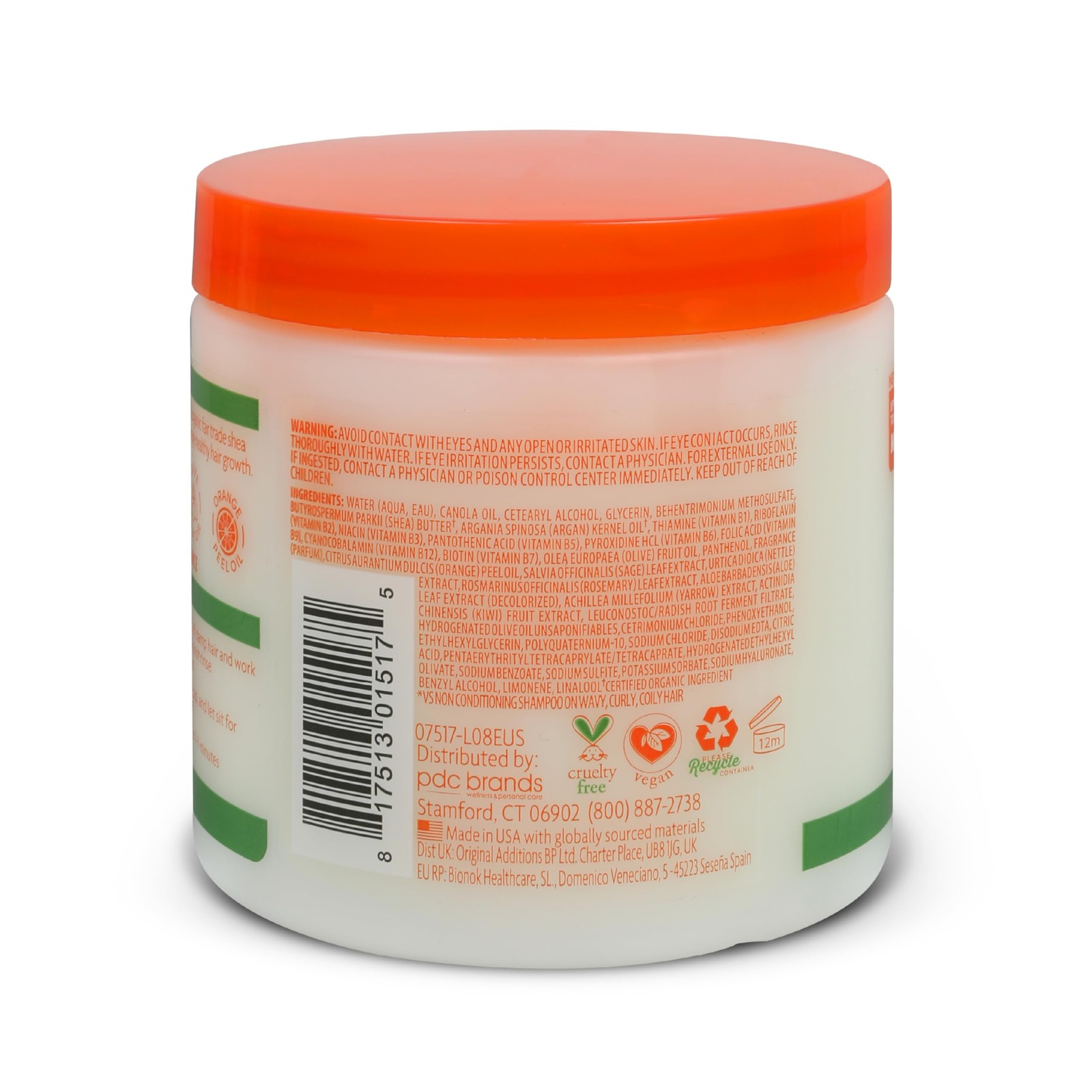 16 Ounce (Pack of 1), Cantu Argan Oil Leave in Conditioning Repair Cream, 16