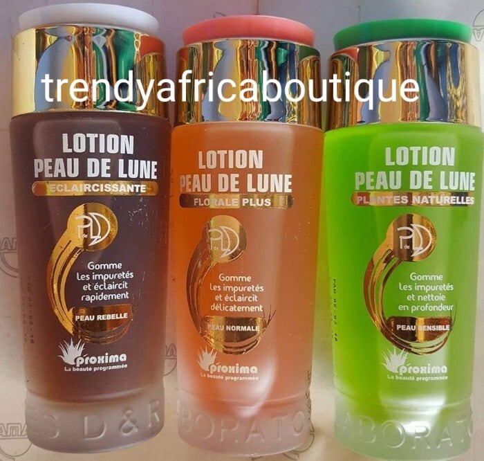 Peau De Lune Florale Plus face Cleaner 100 ml x 1 AUTHENTIC