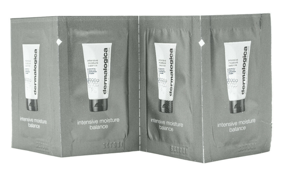 Dermalogica Intensive Moisture Balance Sample Packets (Package of 12) NEW AUTH