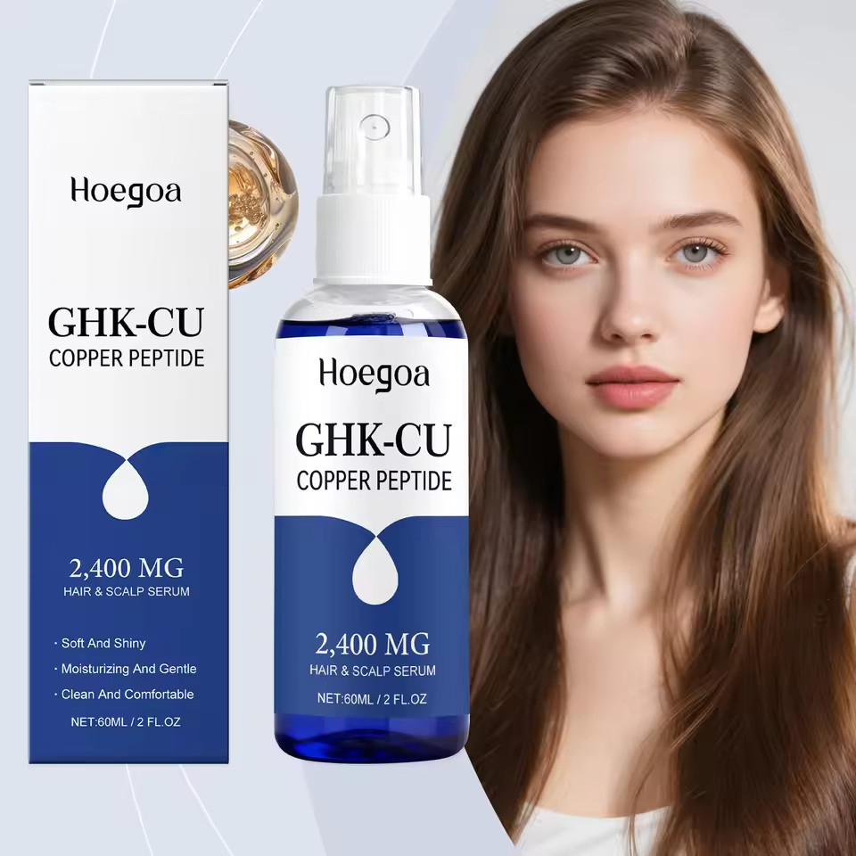 Neurogan GHK-Cu Copper Peptide Hair 2400mg, Scalp Serum – & 4% Copper