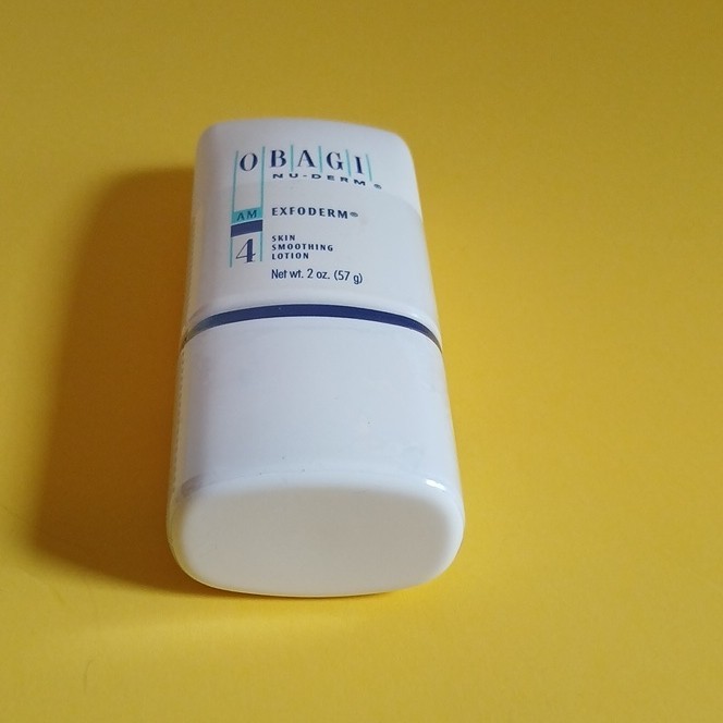 Obagi Nu-Derm Exfoderm Exfoliating Face Lotion Glycolic/Phytic 2 oz 12M