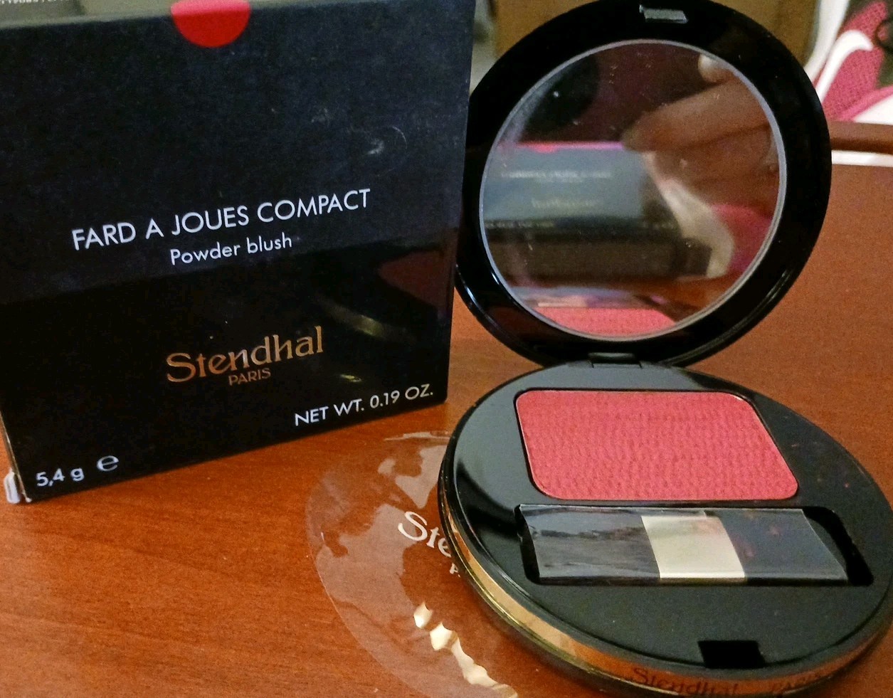 2 boxes Stendhal powder blush compact – 58 Rouge Passion Claret 2 boxes no seals