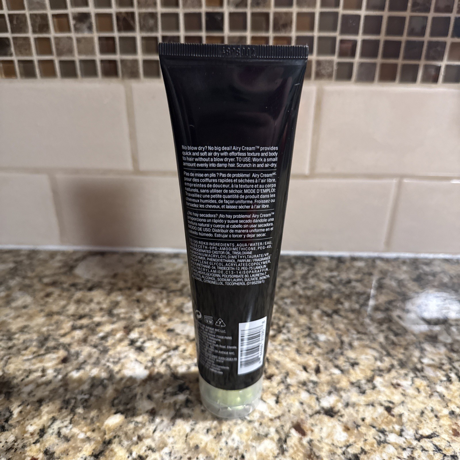 Redken No Blow Dry NBD Airy Cream For Fine Hair 5 Fl. oz