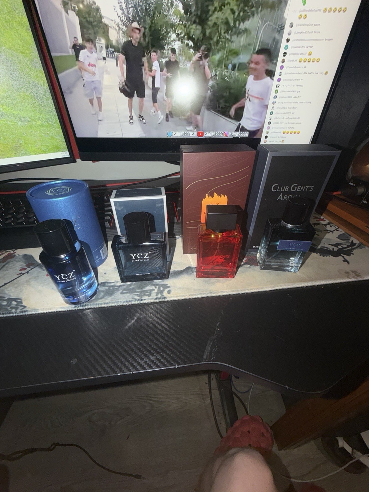 4pc LEGENDARY YCZ best Selling Perfume For Men And Women 50ml All New Deal