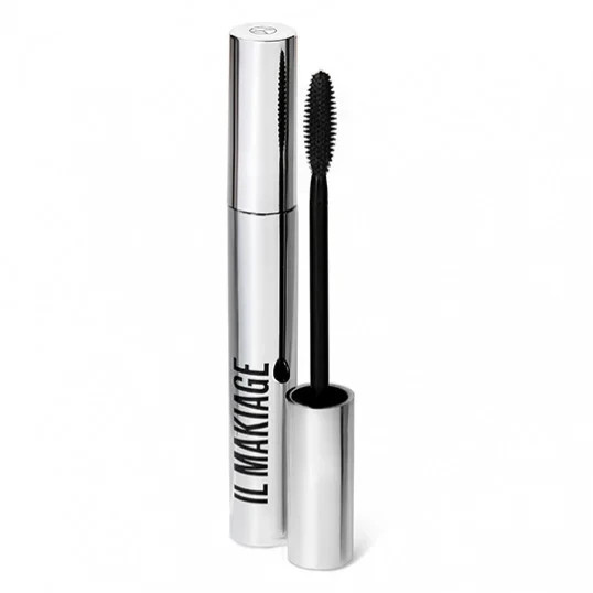 Il Makiage Icon High Volume Intense Curl Mascara Black, Full Size 8 Ml (.27 Oz)