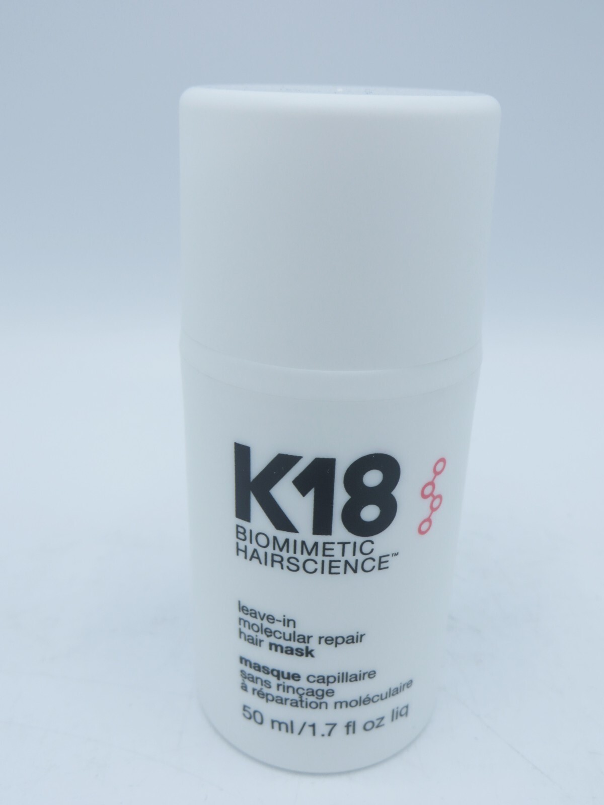 K18 BIOMIMETIC HAIRSCIENCE LEAVE-IN MOLECULAR HAIR MASK 1.7 oz
