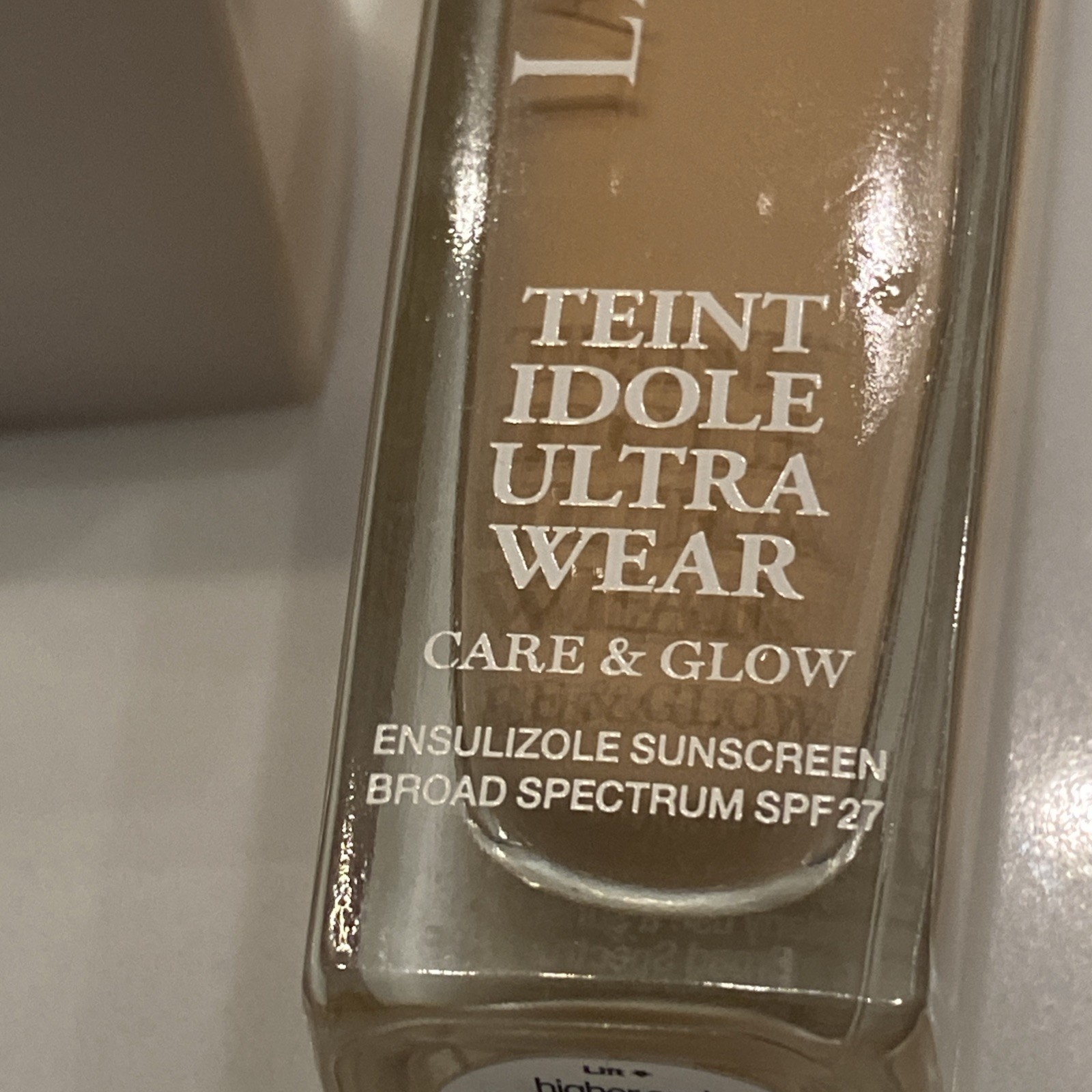 Lancome Teint Idole Ultra Wear Skincare Foundation 125W Exp 12/25